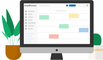 simplepractice ehr illustration