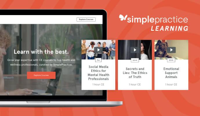 Improving CE: The SimplePractice Learning Story | SimplePractice Blog