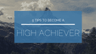 High Achiever