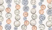 combination of coins referencing blog about financial therapy