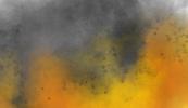 artistic watercolor banner of flames symbolizing professional burnout in practitioners and caregivers