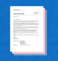 slp letter template bundle
