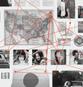image board with collage of patient photos to formulate a behavioral case