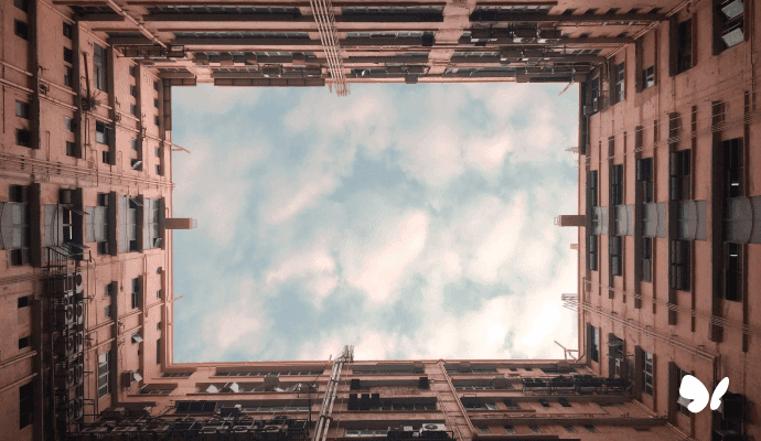 view of sky referencing simplepractice tips on becoming an entrepreneur