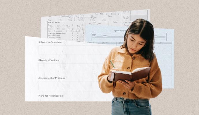 SOAP notes for slps