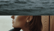 A collage image of a woman dealing with her own grief as a therapist who helps clients on their grief journeys.