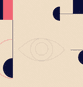 clipart of an eye referencing emdr therapy