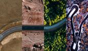roads symbolizing stages of starting a private practice