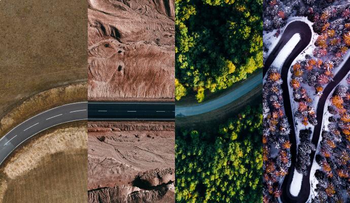roads symbolizing stages of starting a private practice