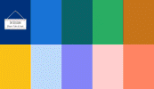 Multi-color header for holiday therapy gift guide