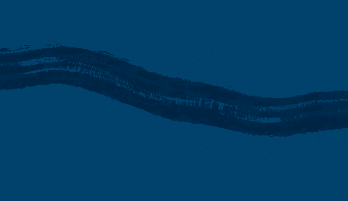 A dark blue abstract watercolor.