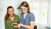 Mobile SLP with client