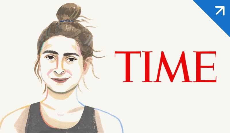 Time Alexi Pappas Illustration