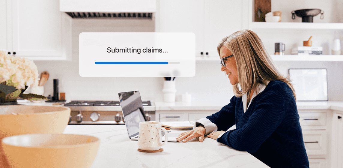 submitting claims through billing software for occupational therapists