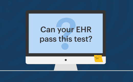 SimplePractice EHR Comparison Quiz