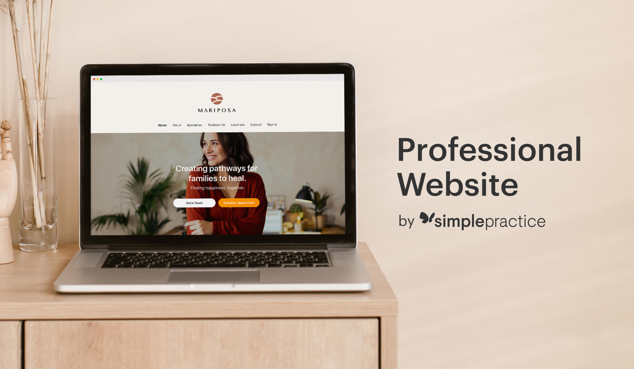 SimplePractice Launches The Professional Website