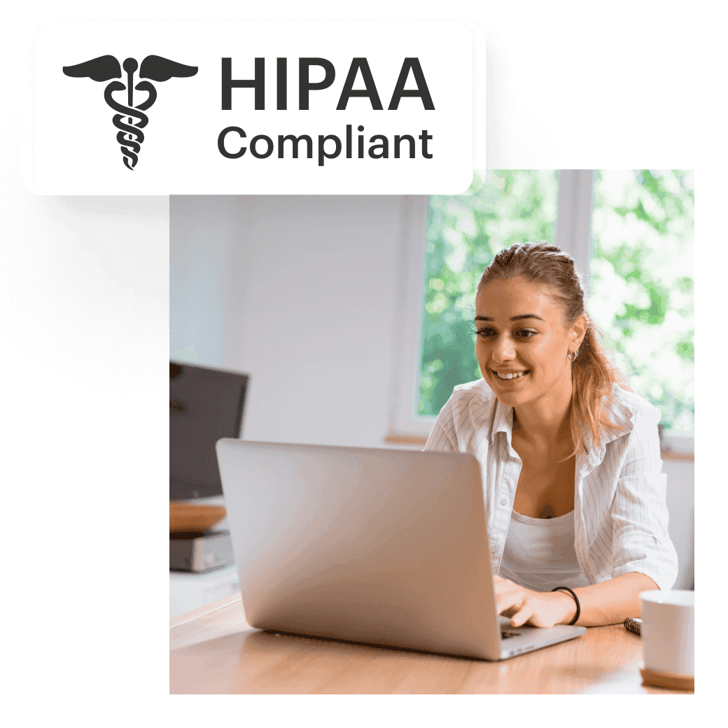 Stay secure, always with our HIPAA-compliant SLP software