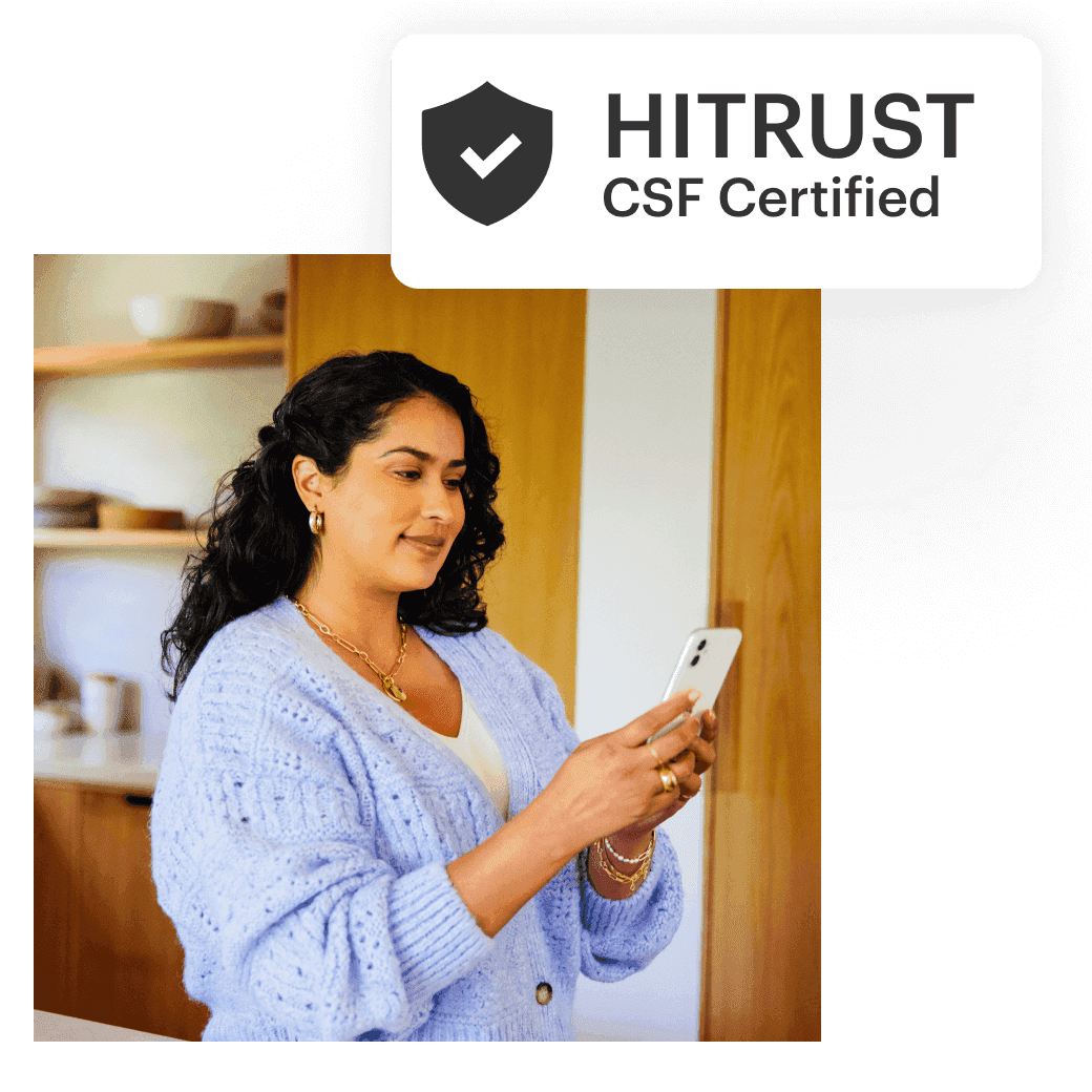 practitioner using the only EHR system certified through HITRUST